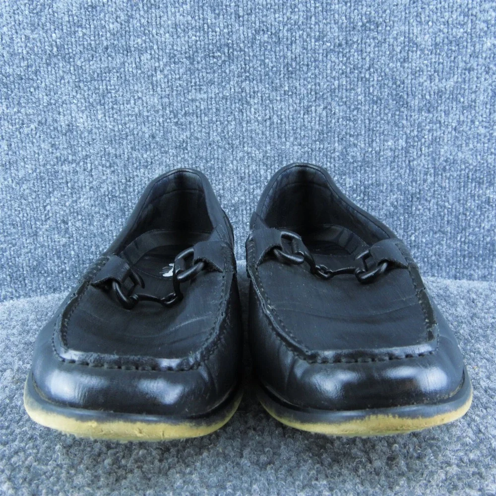 Kenneth Cole Reaction Crespo Horsebit Men Loafer Black Synthetic Slip On Sz‎ 9.5